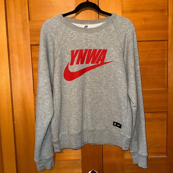 EUC - Nike Men's Liverpool FC sweatshirt size M - Picture 2 of 7